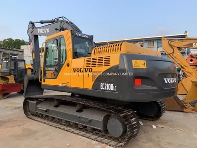 Good Working Condition 2012 Year Volvo Ec210blc Crawler Excavator - Pelle sur chenille: photos 1 Good Working Condition 2012 Year Volvo Ec210blc Crawler Excavator - Pelle sur chenille: photos 1