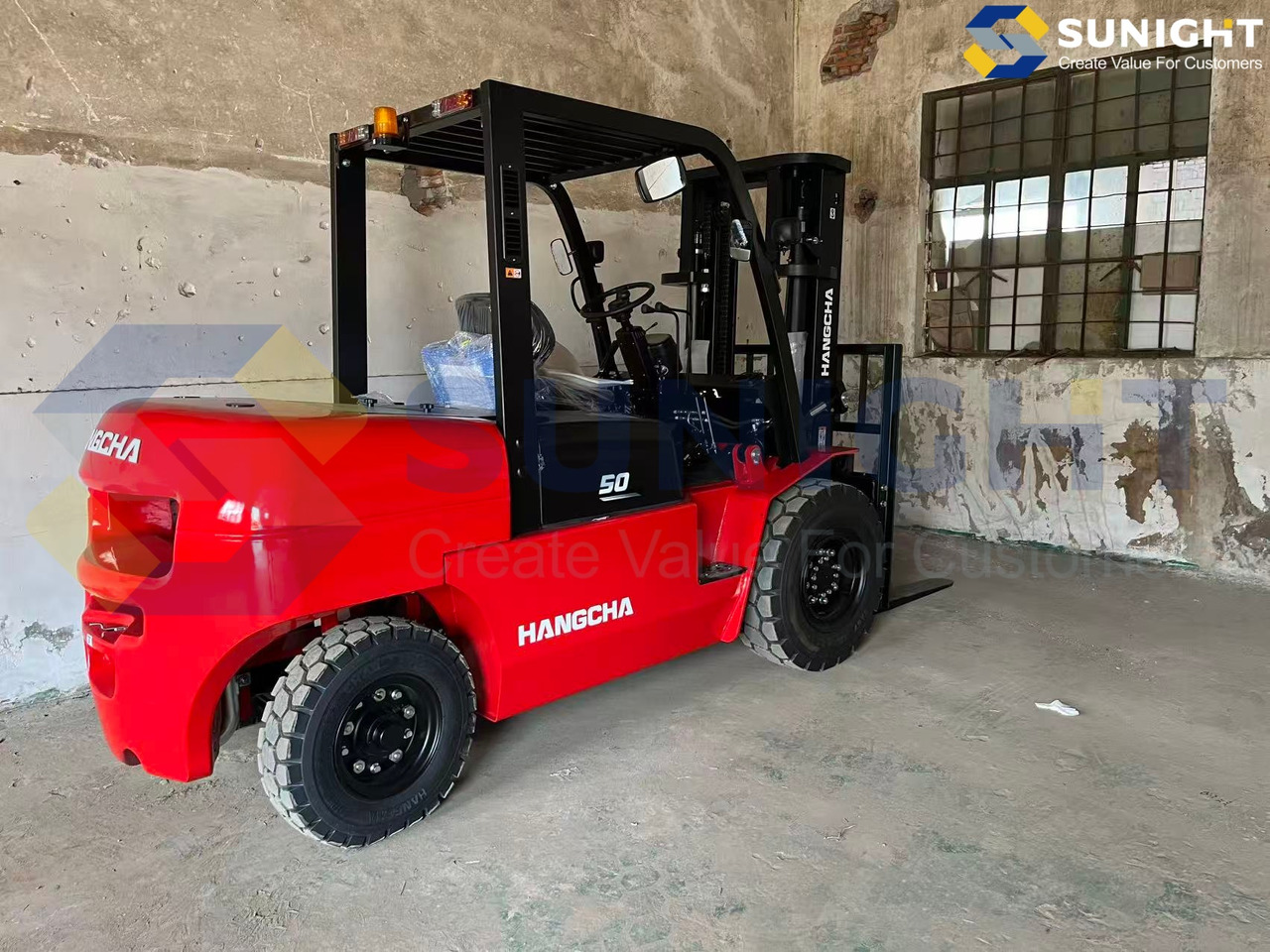 HANGCHA CPCD50 Forklift Brand New Condition - Chariot élévateur diesel: photos 2 HANGCHA CPCD50 Forklift Brand New Condition - Chariot élévateur diesel: photos 2