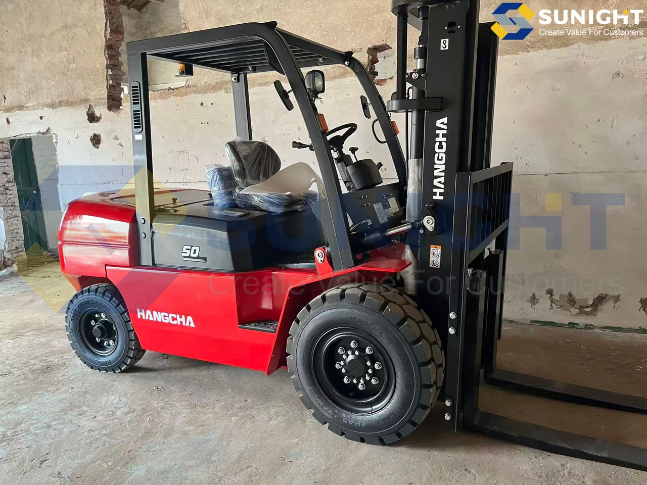 HANGCHA CPCD50 Forklift Brand New Condition - Chariot élévateur diesel: photos 1 HANGCHA CPCD50 Forklift Brand New Condition - Chariot élévateur diesel: photos 1