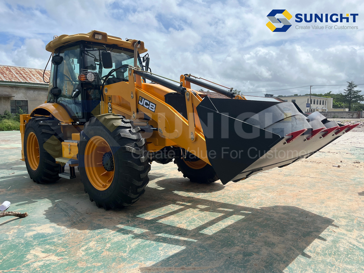 JCB 4CX Backhoe Loader 4x4 Drive Good Price - Tractopelle: photos 5 JCB 4CX Backhoe Loader 4x4 Drive Good Price - Tractopelle: photos 5