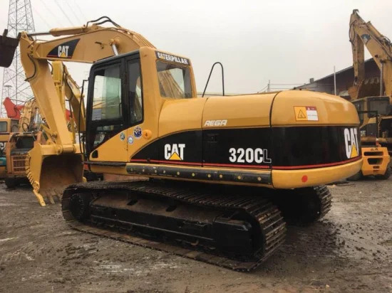 Pelle sur chenille Japan Surplus Caterpillar Hydraulic Excavator 320c Cat 320cl Excavator with Cat 3066 Engine: photos 1