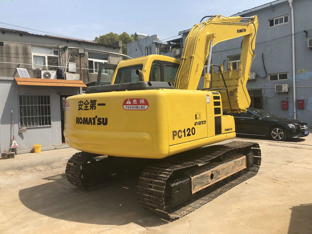 Komatsu PC120 Secondhand Excavator Good Price on Sale - Pelle sur chenille: photos 4 Komatsu PC120 Secondhand Excavator Good Price on Sale - Pelle sur chenille: photos 4