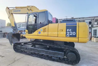 Low Hour 2013 Year Used Komatsu PC220-7 Excavator, Komatsu PC220 Excavator - Pelle sur chenille: photos 1 Low Hour 2013 Year Used Komatsu PC220-7 Excavator, Komatsu PC220 Excavator - Pelle sur chenille: photos 1