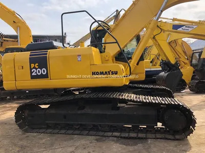 New Arrival Japan Surplus 20t Slightly Used Komatsu PC200-7 PC200 Crawler Excavator - Pelle sur chenille: photos 1 New Arrival Japan Surplus 20t Slightly Used Komatsu PC200-7 PC200 Crawler Excavator - Pelle sur chenille: photos 1
