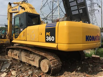 Popular Sell Used 36t Komatsu PC360-7 PC350 Crawler Excavator for Mining Use - Pelle sur chenille: photos 1 Popular Sell Used 36t Komatsu PC360-7 PC350 Crawler Excavator for Mining Use - Pelle sur chenille: photos 1