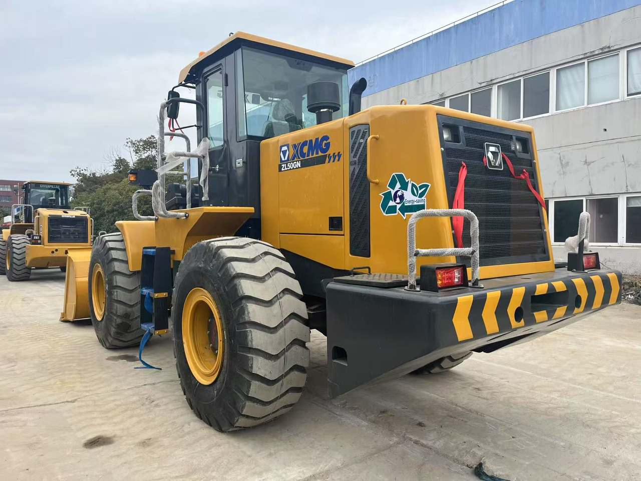 XCMG Used Wheel Loader 5Ton XCMG ZL50GN for Sale from CHINA - Chargeuse sur pneus: photos 4 XCMG Used Wheel Loader 5Ton XCMG ZL50GN for Sale from CHINA - Chargeuse sur pneus: photos 4