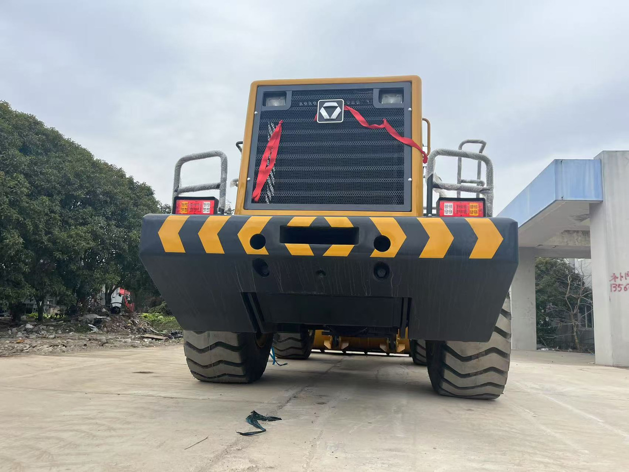 XCMG Used Wheel Loader 5Ton XCMG ZL50GN for Sale from CHINA - Chargeuse sur pneus: photos 3 XCMG Used Wheel Loader 5Ton XCMG ZL50GN for Sale from CHINA - Chargeuse sur pneus: photos 3