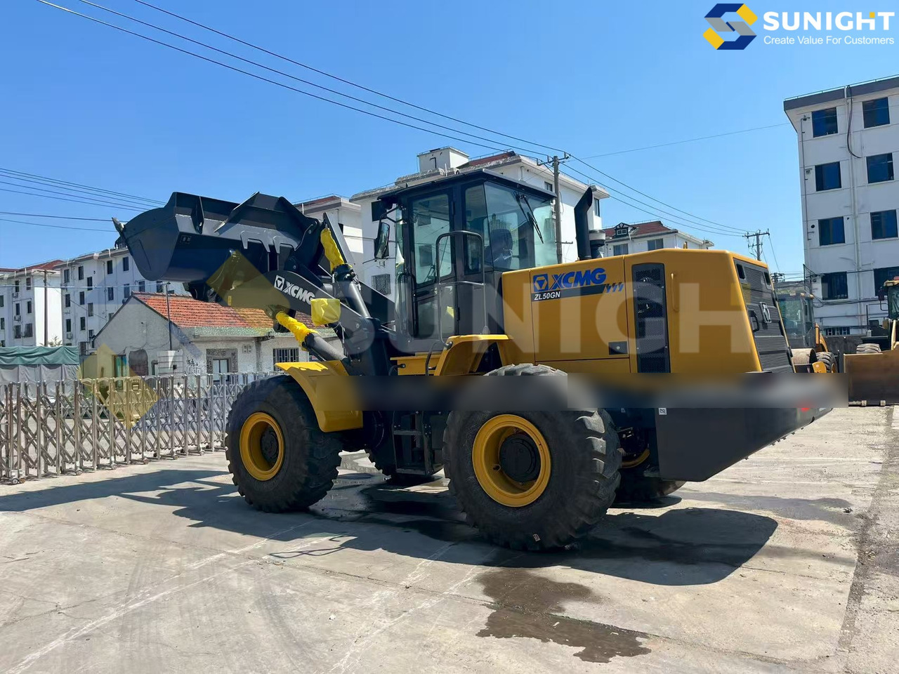 XCMG ZL50GN Payloader Brand New Condition - Chargeuse sur pneus: photos 3 XCMG ZL50GN Payloader Brand New Condition - Chargeuse sur pneus: photos 3