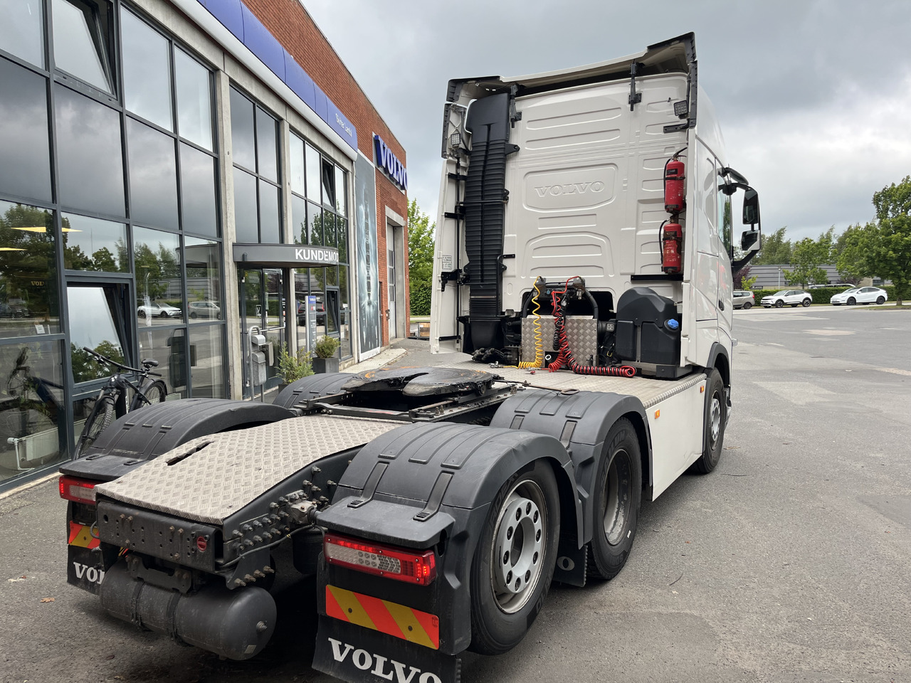Volvo FH 500TC 6x2 - Tracteur routier: photos 4 Volvo FH 500TC 6x2 - Tracteur routier: photos 4