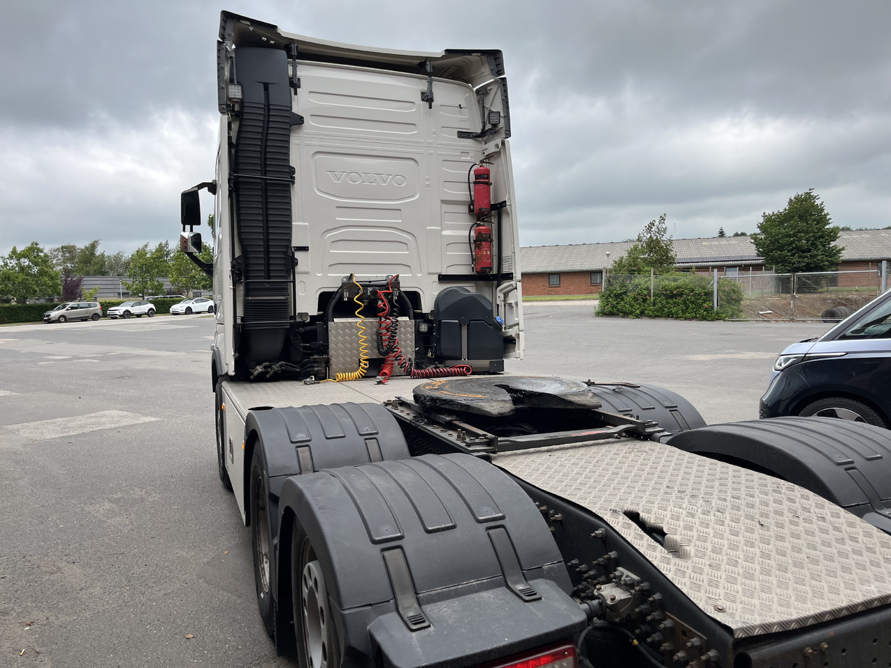 Volvo FH 500TC 6x2 - Tracteur routier: photos 3 Volvo FH 500TC 6x2 - Tracteur routier: photos 3