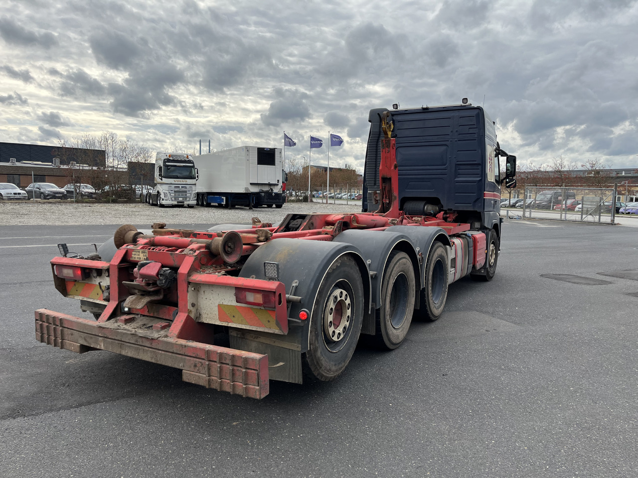 Volvo FM 500 8x4 - Camion ampliroll: photos 4 Volvo FM 500 8x4 - Camion ampliroll: photos 4