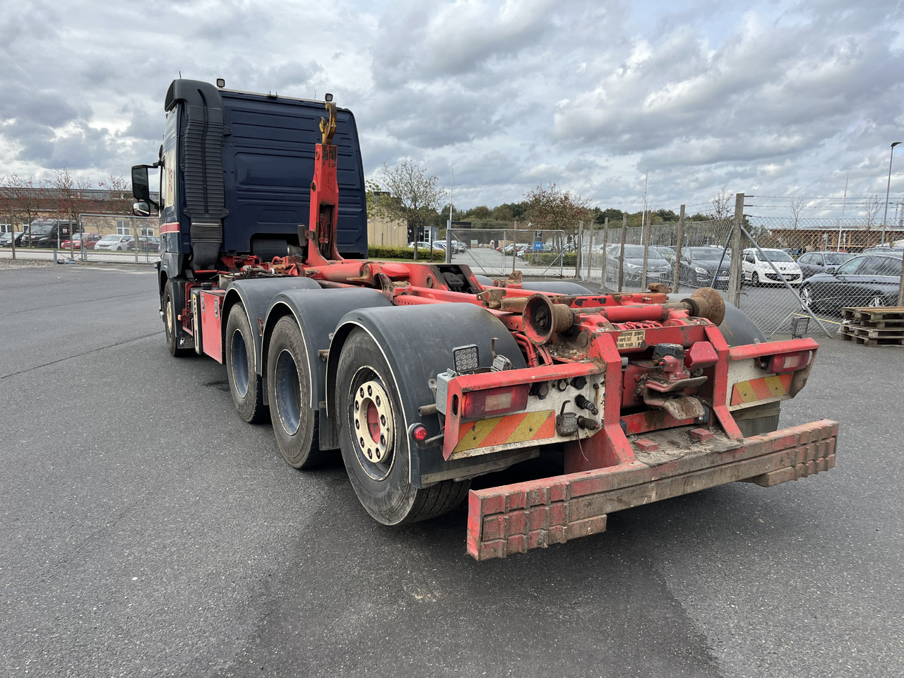 Volvo FM 500 8x4 - Camion ampliroll: photos 5 Volvo FM 500 8x4 - Camion ampliroll: photos 5