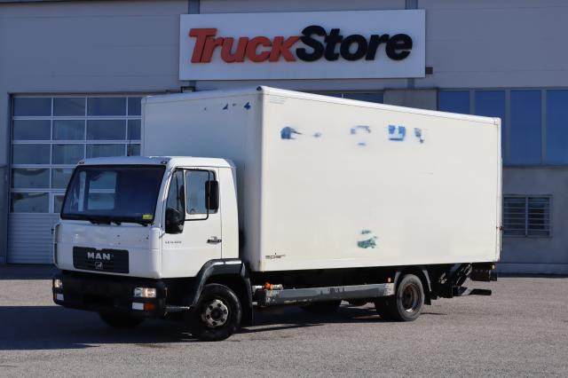 MAN 8.180 TACHOSCHEIBE - Camion fourgon: photos 1 MAN 8.180 TACHOSCHEIBE - Camion fourgon: photos 1