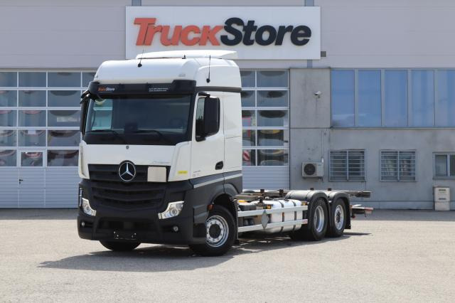 Mercedes-Benz Actros 2545 LL - Camion porte-conteneur/ Caisse mobile: photos 1 Mercedes-Benz Actros 2545 LL - Camion porte-conteneur/ Caisse mobile: photos 1