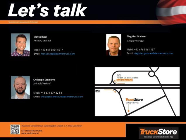 Mercedes-Benz Actros 2553 L - Camion porte-conteneur/ Caisse mobile: photos 2 Mercedes-Benz Actros 2553 L - Camion porte-conteneur/ Caisse mobile: photos 2