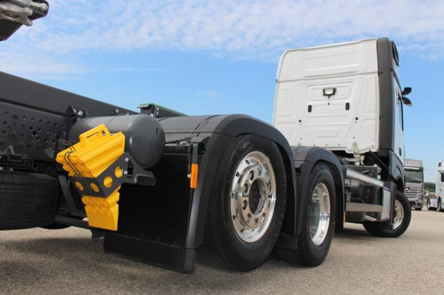 Camion porte-conteneur/ Caisse mobile Mercedes-Benz Actros 2563LL: photos 8