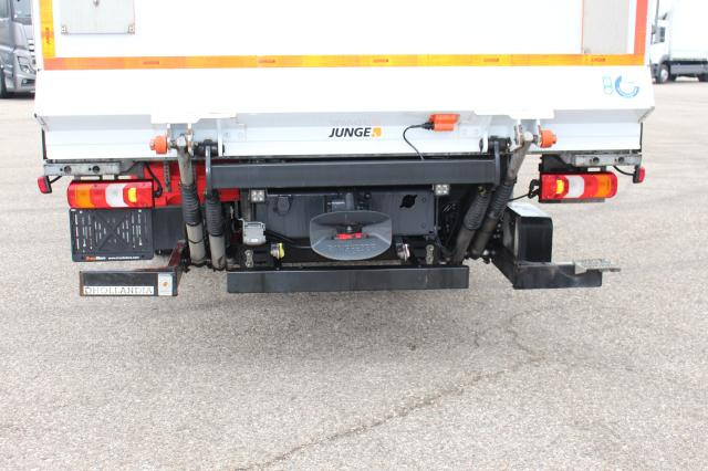 Camion à rideaux coulissants Mercedes-Benz Atego 1224 L: photos 6 Camion à rideaux coulissants Mercedes-Benz Atego 1224 L: photos 6