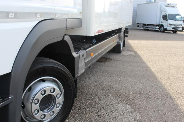 Mercedes-Benz Atego 1224 L - Camion fourgon: photos 3 Mercedes-Benz Atego 1224 L - Camion fourgon: photos 3