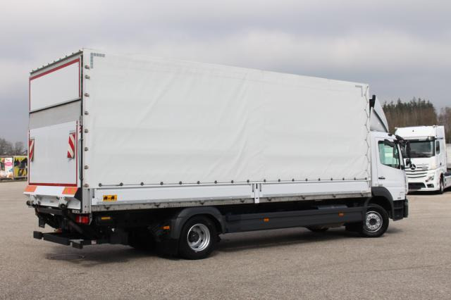 Mercedes-Benz Atego 1224 L - Camion à rideaux coulissants: photos 4 Mercedes-Benz Atego 1224 L - Camion à rideaux coulissants: photos 4