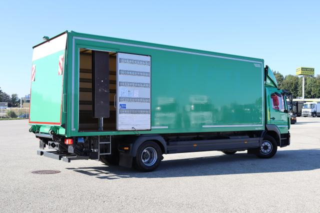 Mercedes-Benz Atego 1524L 2TO LBW - Camion fourgon: photos 3 Mercedes-Benz Atego 1524L 2TO LBW - Camion fourgon: photos 3