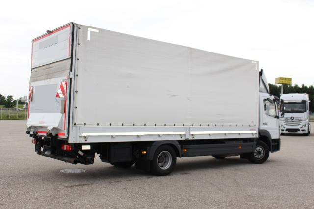 Mercedes-Benz Atego 1527L CURTAINSIDER - Camion à rideaux coulissants: photos 3 Mercedes-Benz Atego 1527L CURTAINSIDER - Camion à rideaux coulissants: photos 3