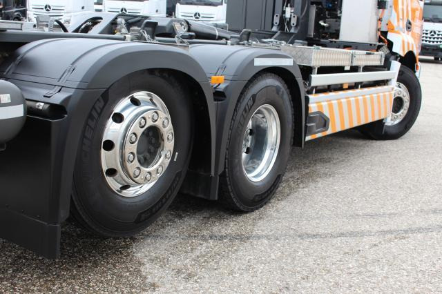 Mercedes-Benz eActros 300 L - Camion ampliroll: photos 5 Mercedes-Benz eActros 300 L - Camion ampliroll: photos 5
