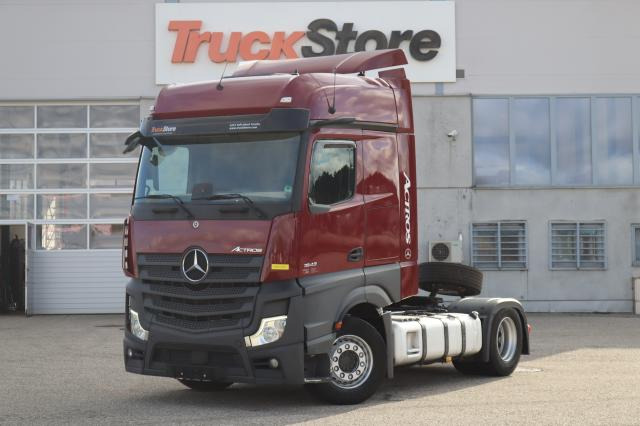 Mercedes-Benz Actros 1843 LS - Tracteur routier: photos 1 Mercedes-Benz Actros 1843 LS - Tracteur routier: photos 1