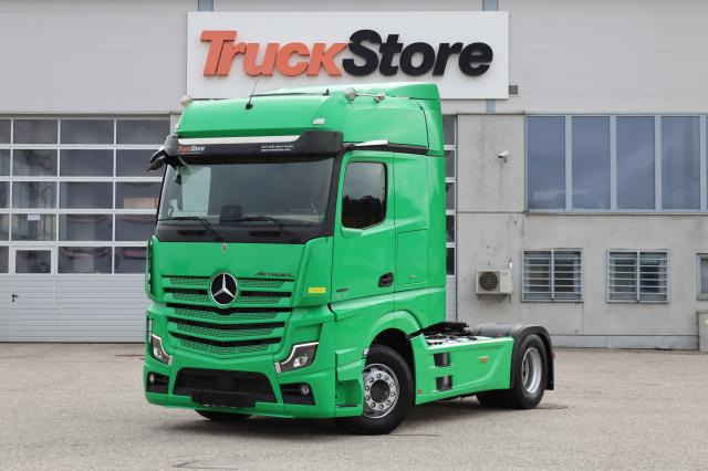 Mercedes-Benz Actros 1853 LS - Tracteur routier: photos 1 Mercedes-Benz Actros 1853 LS - Tracteur routier: photos 1