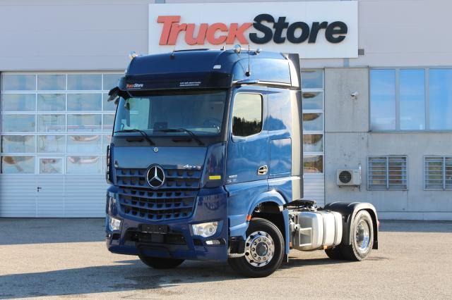 Mercedes-Benz Arocs 1853LS HAD - Tracteur routier: photos 1 Mercedes-Benz Arocs 1853LS HAD - Tracteur routier: photos 1