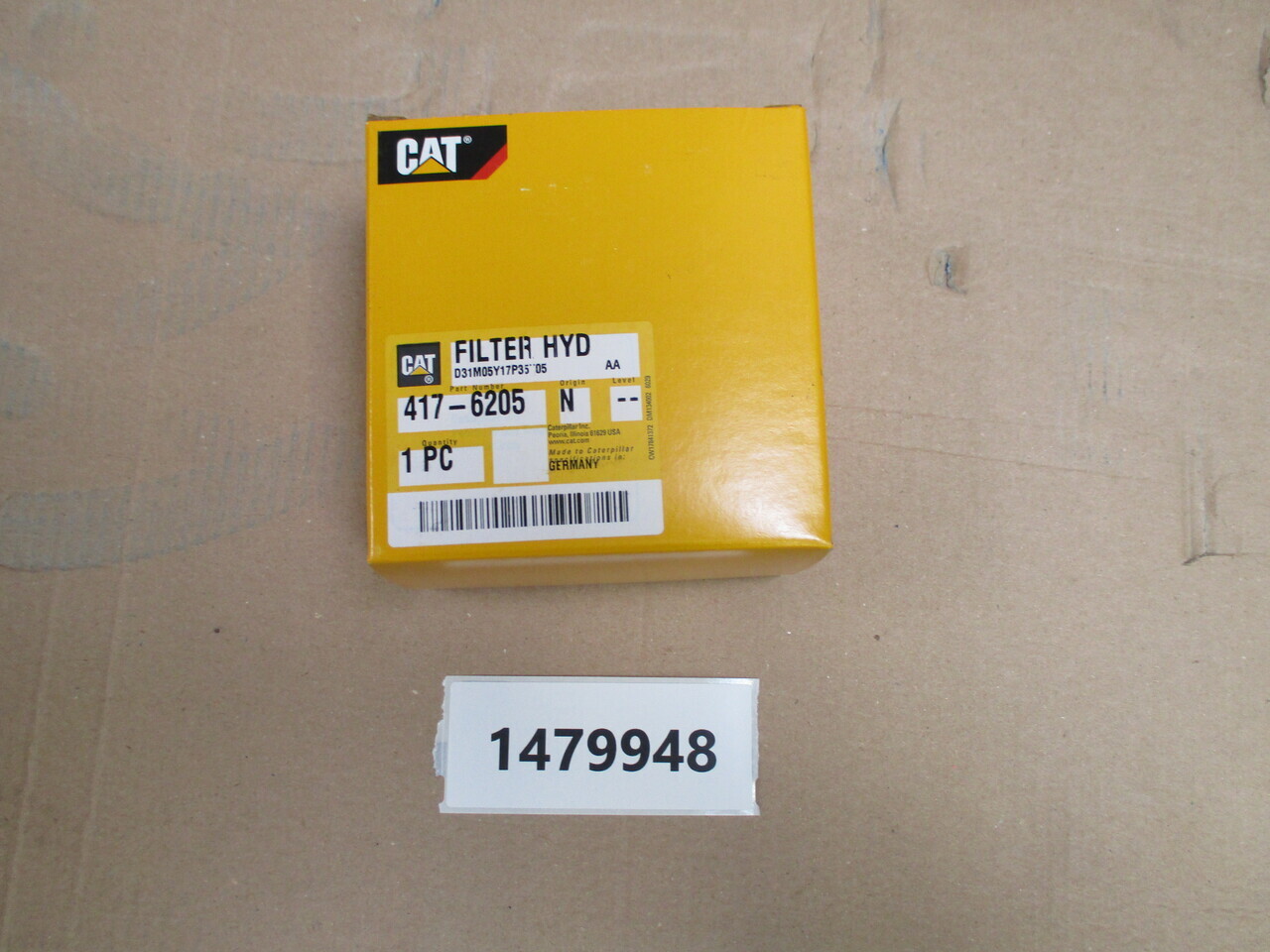 O&K Terex RH90 RH120 6018 6030 Filter Element 1479948 1523971 417-6205 - Pièces de rechange pour Camion: photos 1 O&K Terex RH90 RH120 6018 6030 Filter Element 1479948 1523971 417-6205 - Pièces de rechange pour Camion: photos 1