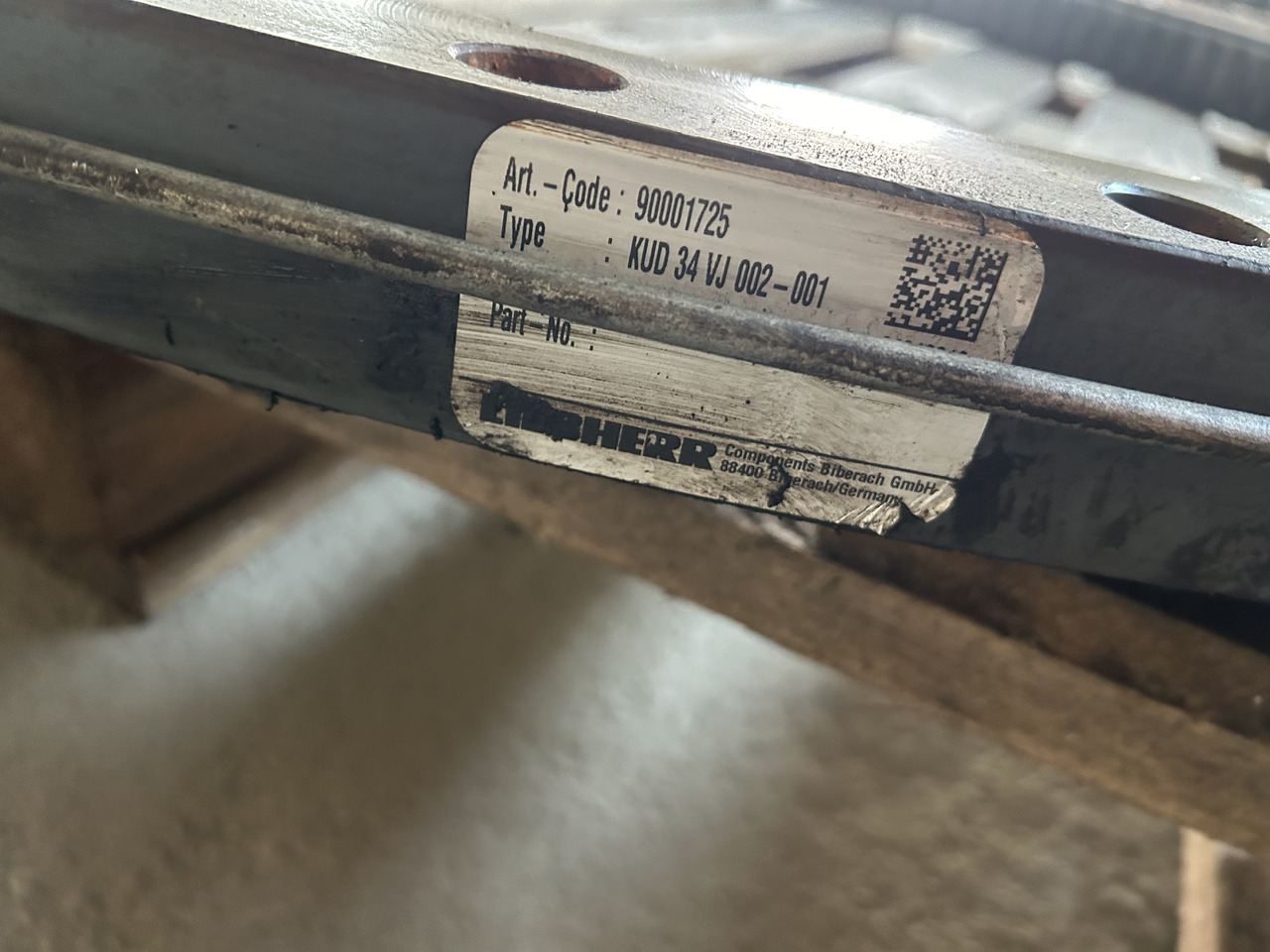 Liebherr A314 litronic - Couronne d'orientation pour Pelle: photos 5 Liebherr A314 litronic - Couronne d'orientation pour Pelle: photos 5