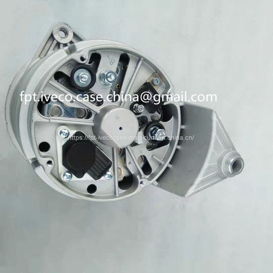 FPT IVECO CASE Cursor9Bus F2CFE612D*J231/F2CFE612A*J098 5802748674 ALTERNATOR 500332014 - Alternateur pour Bus: photos 2 FPT IVECO CASE Cursor9Bus F2CFE612D*J231/F2CFE612A*J098 5802748674 ALTERNATOR 500332014 - Alternateur pour Bus: photos 2