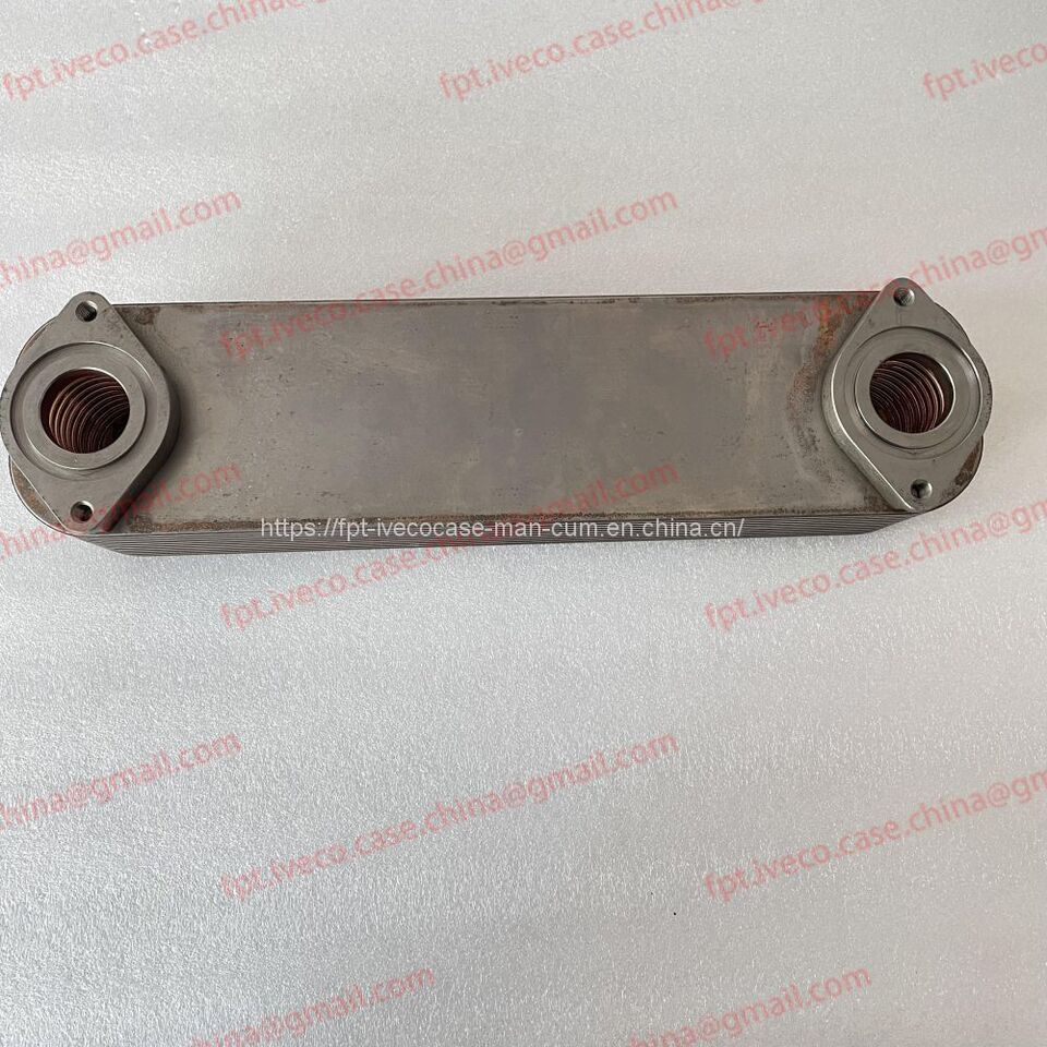FPT IVECO CASE FPT IVECO CASE Cursor11 F3GFE613A B001 5801863562 HEAT EXCHANGER 5801463042 - Radiateur d'huile pour Camion benne: photos 3 FPT IVECO CASE FPT IVECO CASE Cursor11 F3GFE613A B001 5801863562 HEAT EXCHANGER 5801463042 - Radiateur d'huile pour Camion benne: photos 3