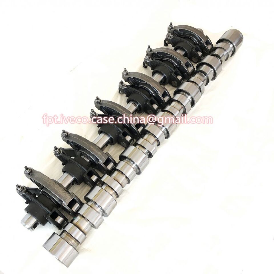 FPT IVECO Nokas Euro6 Cursor 10 Camshaft truck 5801465702 Original parts100% - Arbre à cames pour Camion: photos 4 FPT IVECO Nokas Euro6 Cursor 10 Camshaft truck 5801465702 Original parts100% - Arbre à cames pour Camion: photos 4