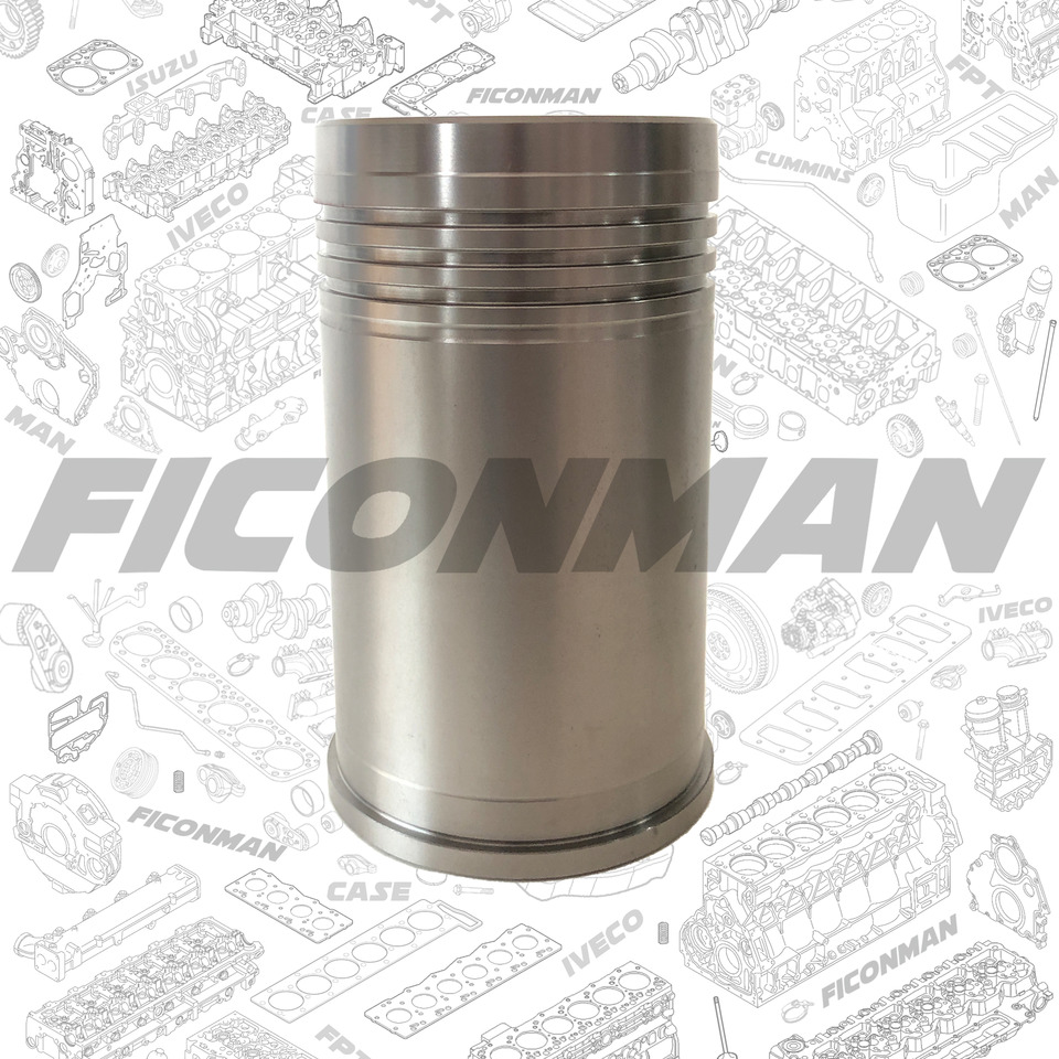 IVECO FPT IVECO CASE Cursor13 F3BE0684A B001 504003647 CYLINDER LINER Sleeve 500054922 500337911 504074959 504094025 504074958 - Pistons/ Anneaux/ Manchons pour Camion: photos 2 IVECO FPT IVECO CASE Cursor13 F3BE0684A B001 504003647 CYLINDER LINER Sleeve 500054922 500337911 504074959 504094025 504074958 - Pistons/ Anneaux/ Manchons pour Camion: photos 2