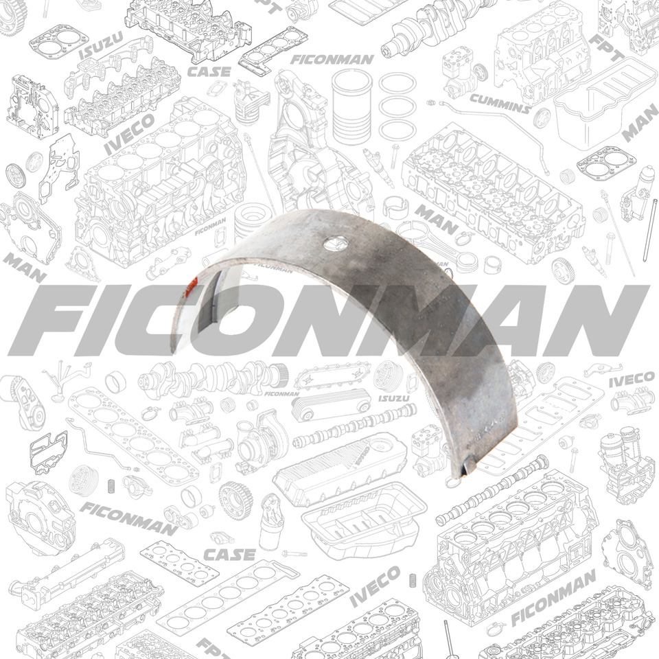 Ford Ford Trucks F-MAX ECOTORQ 9L BRG CSHAFT MN UPR RED T163987 6C466333ABA - Coussinets de moteur pour Camion: photos 1 Ford Ford Trucks F-MAX ECOTORQ 9L BRG CSHAFT MN UPR RED T163987 6C466333ABA - Coussinets de moteur pour Camion: photos 1