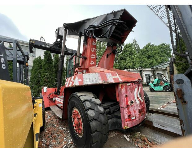 2008 KALMAR DRD420-60S5K - Reach stacker: photos 4 2008 KALMAR DRD420-60S5K - Reach stacker: photos 4