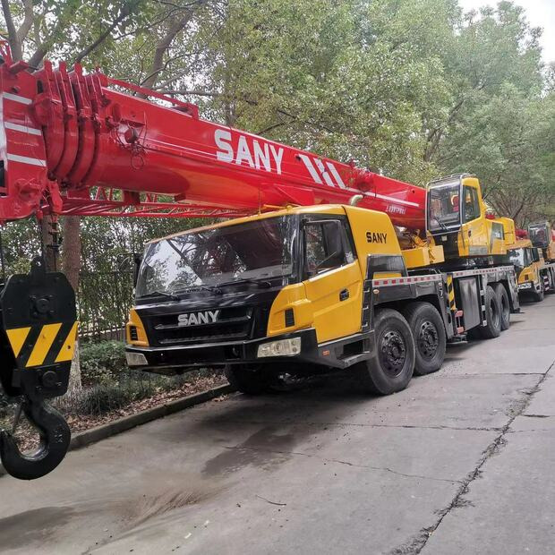 2018 Sany STC800E - Grue mobile: photos 1 2018 Sany STC800E - Grue mobile: photos 1