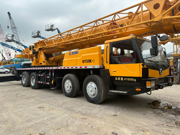 2018 XCMG QY50K - Grue mobile: photos 3 2018 XCMG QY50K - Grue mobile: photos 3