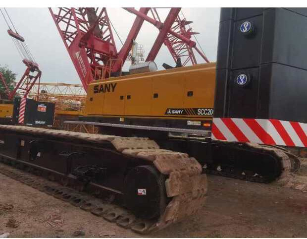 2020 Sany SCC2000A - Grue sur chenilles: photos 1 2020 Sany SCC2000A - Grue sur chenilles: photos 1