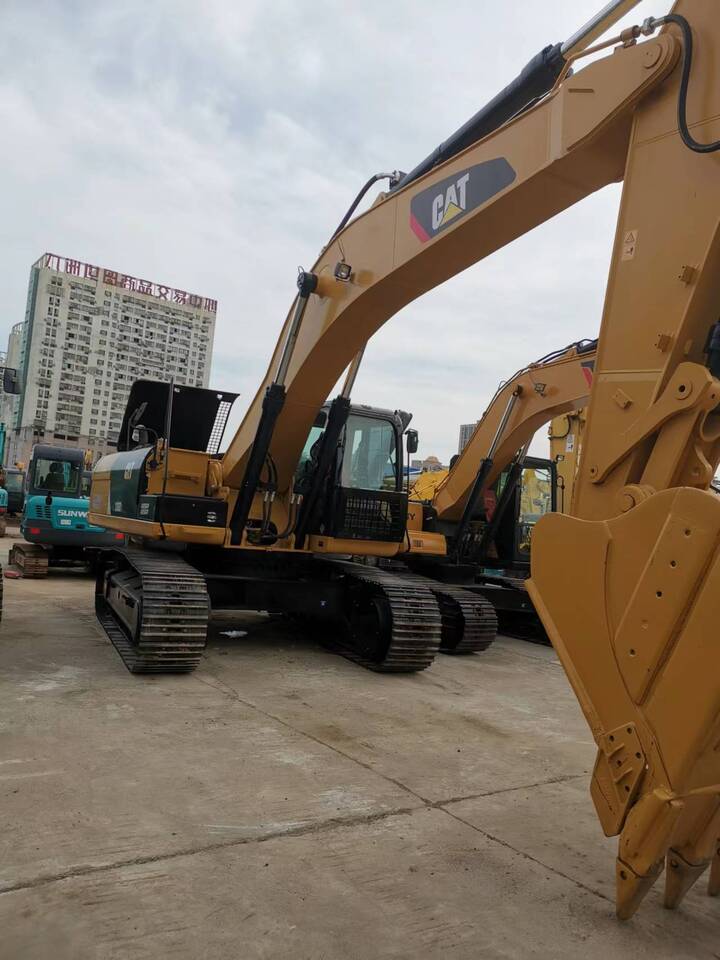 Caterpillar 336D - Pelle sur chenille: photos 1 Caterpillar 336D - Pelle sur chenille: photos 1
