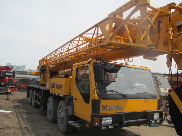 XCMG QY50K - Grue mobile: photos 1 XCMG QY50K - Grue mobile: photos 1