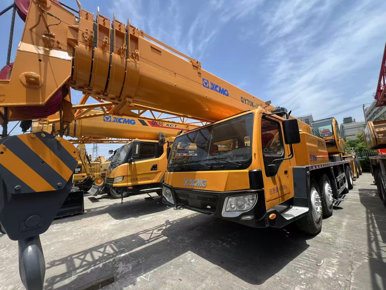 XCMG QY70K-I - Grue mobile: photos 4 XCMG QY70K-I - Grue mobile: photos 4