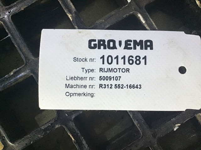 Moteur hydraulique Liebherr A6VE55: photos 11