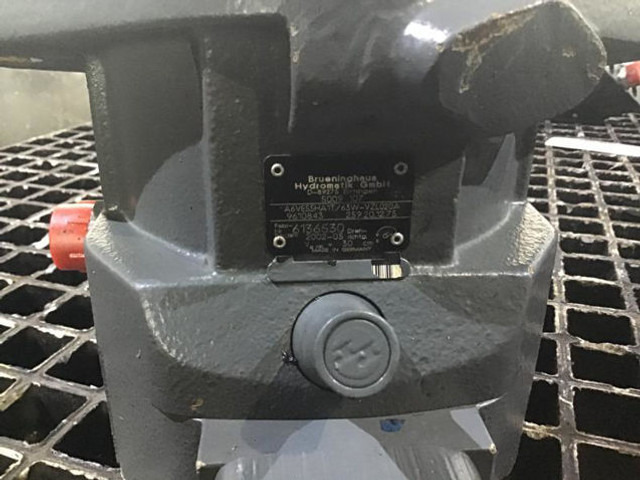 Moteur hydraulique Liebherr A6VE55: photos 18
