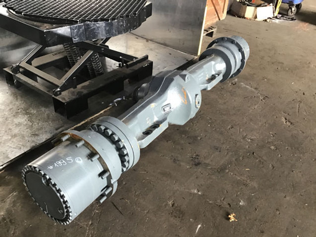 Essieu et pièces neuf Liebherr Axle: photos 6
