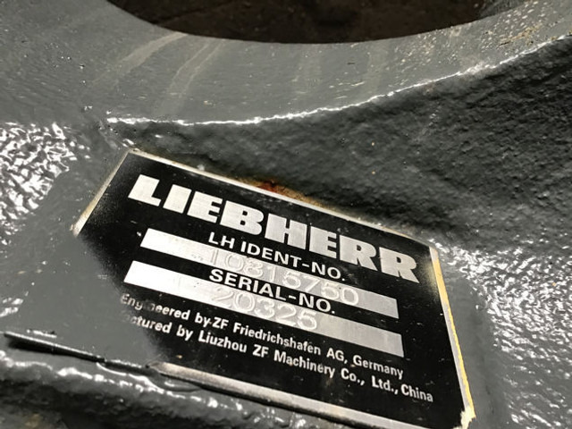 Essieu et pièces neuf Liebherr Axle: photos 10