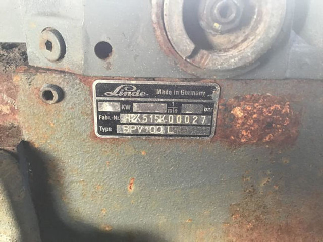Pompe hydraulique Liebherr BPV100: photos 12