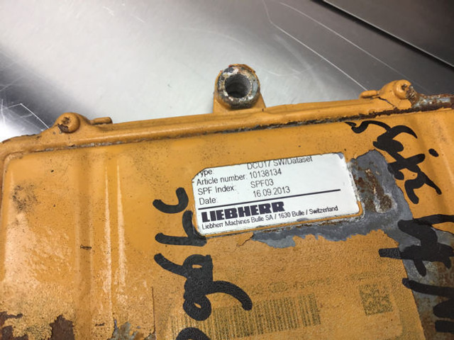 Liebherr Control - Bloc de gestion: photos 5 Liebherr Control - Bloc de gestion: photos 5