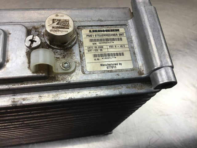 Liebherr Control System - Bloc de gestion: photos 5 Liebherr Control System - Bloc de gestion: photos 5